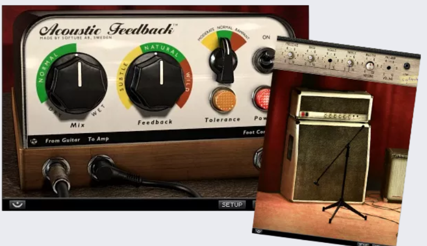 Softube Acoustic Feedback